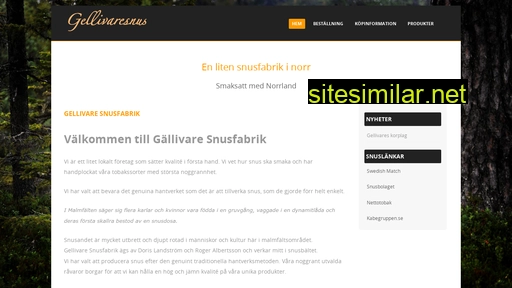 gellivaresnus.se alternative sites
