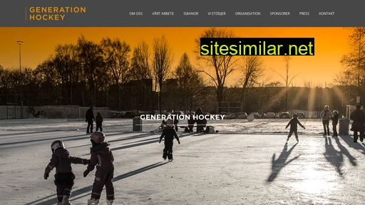 generationhockey.se alternative sites