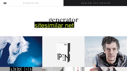 generator.se alternative sites
