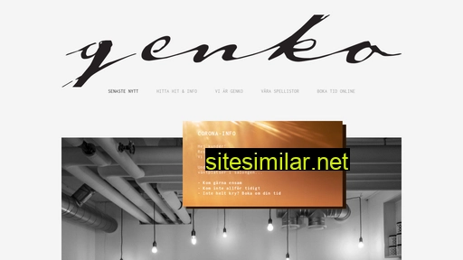 genko.se alternative sites