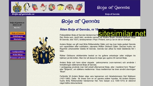 gennas.se alternative sites