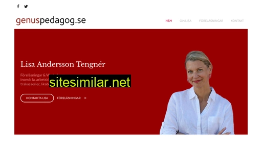 genuspedagog.se alternative sites