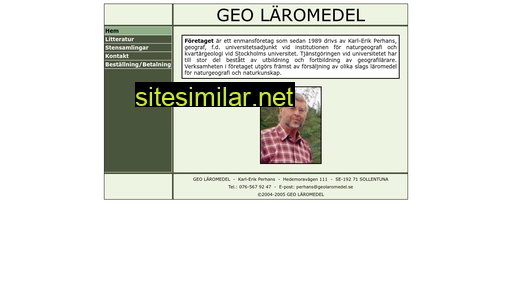 geolaromedel.se alternative sites