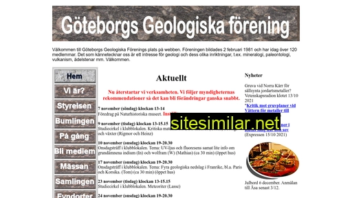 geologerna.se alternative sites