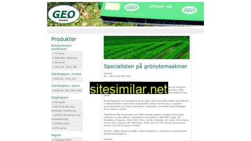 geo-sweden.se alternative sites