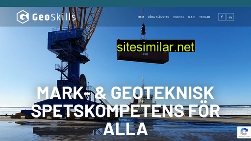 geoskills.se alternative sites