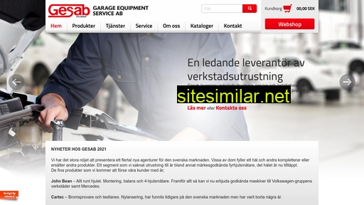 gesab-sweden.se alternative sites