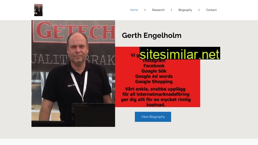 getechnology.se alternative sites