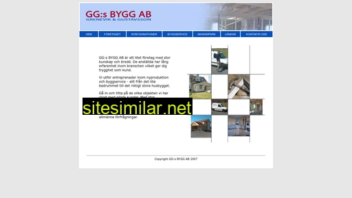 ggbygg.se alternative sites
