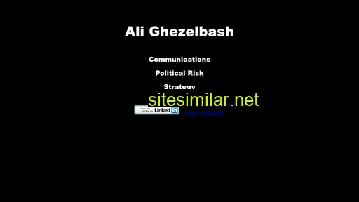 ghezelbash.se alternative sites
