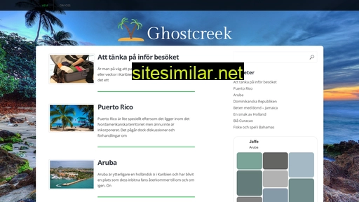ghostcreek.se alternative sites