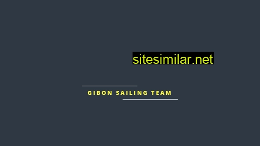 Gibonsailingteam similar sites