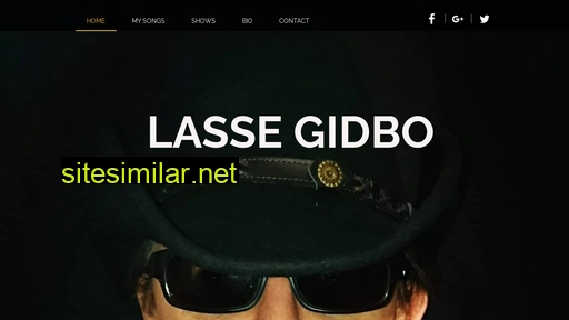 Gidbo similar sites