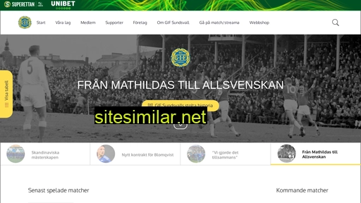 gifsundsvall.se alternative sites