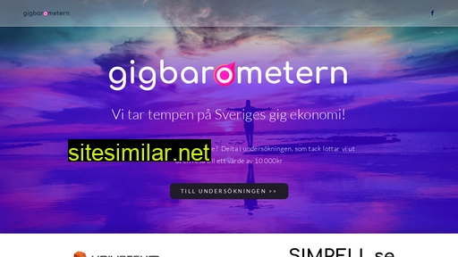 gigbarometern.se alternative sites