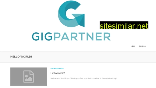 gigpartner.se alternative sites