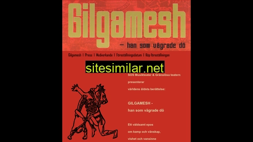 Gilgamesh similar sites