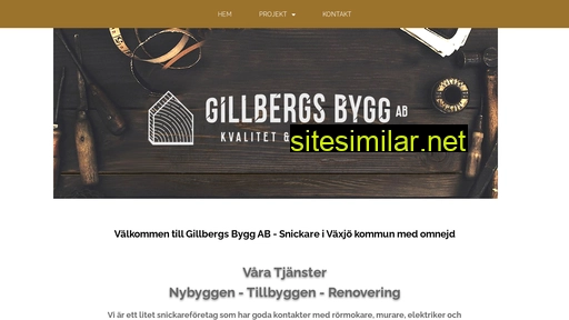 gillbergsbygg.se alternative sites