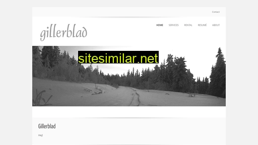 gillerblad.se alternative sites