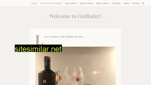 ginfinder.se alternative sites