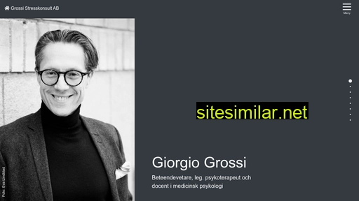 giorgiogrossi.se alternative sites