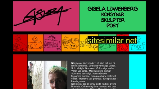 giselalowenberg.se alternative sites