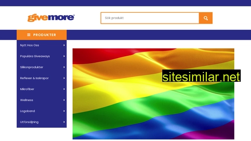 givemore.se alternative sites