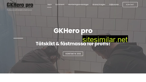 gkheropro.se alternative sites