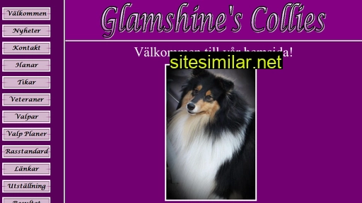 glamshinecollie.se alternative sites