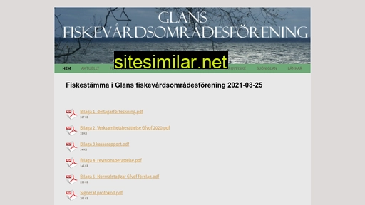 glansfvo.se alternative sites