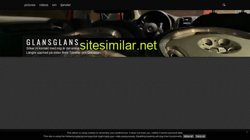 glansglans.se alternative sites