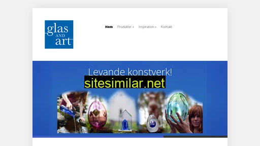 glasandart.se alternative sites