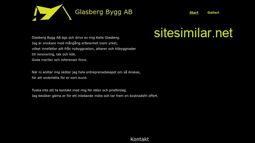 glasbergbyggab.se alternative sites