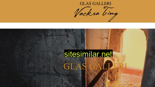 glasgalleri.se alternative sites