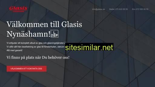 glasis.se alternative sites
