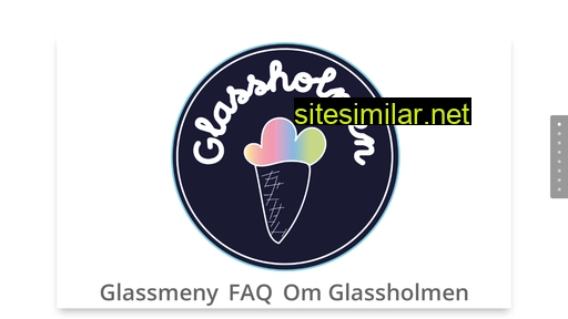 glassholmen.se alternative sites