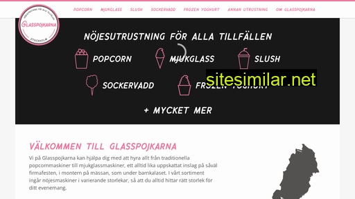 glasspojkarna.se alternative sites