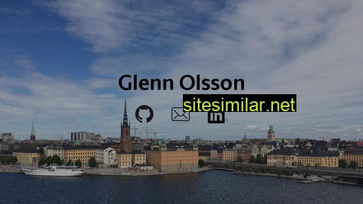glennolsson.se alternative sites