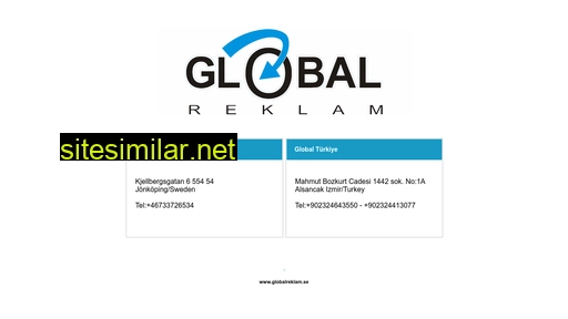 globalreklam.se alternative sites