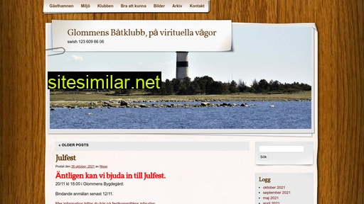 glommensbatklubb.se alternative sites