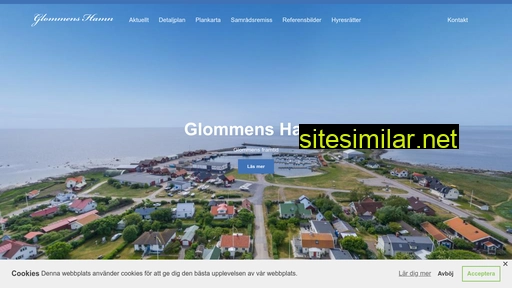 glommenshamn.se alternative sites