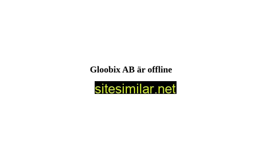 gloobix.se alternative sites