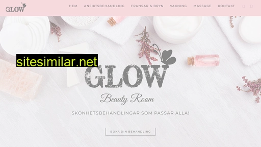glow-beautyroom.se alternative sites
