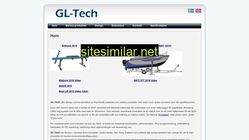 gl-tech.se alternative sites
