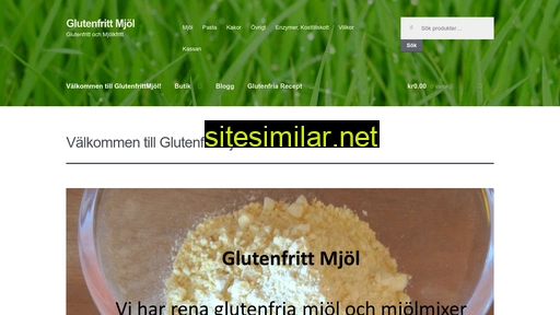 glutenfrittmjol.se alternative sites