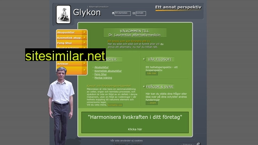 glykon.se alternative sites
