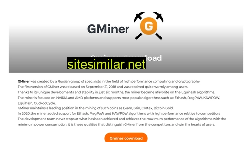 Gminer similar sites
