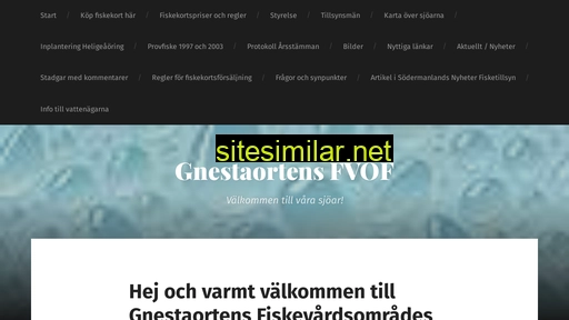 gnestafiske.se alternative sites