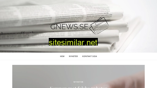 gnews.se alternative sites
