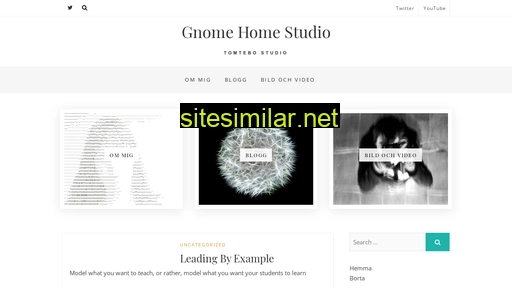 gnomehome.se alternative sites